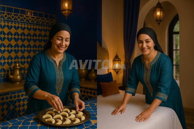  femme de ménage  cuisinière polyvalente 