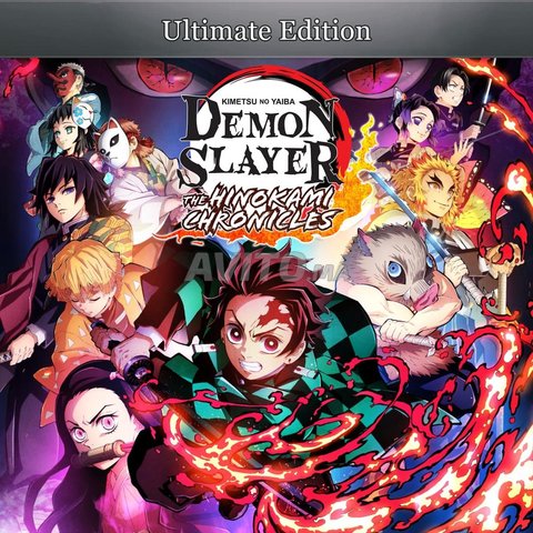 Demon slayer cartouche nintendo