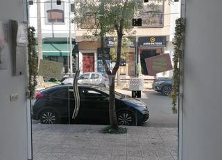 porte magasin en verre étagères et Séparateur 