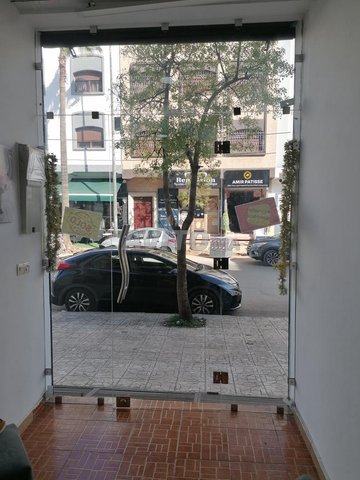porte magasin en verre étagères et Séparateur 