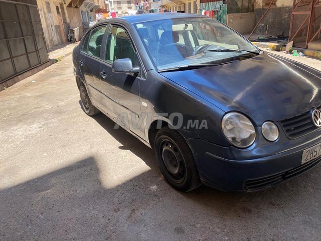 Volkswagen Polo Essence Manuelle 2005 à Casablanca