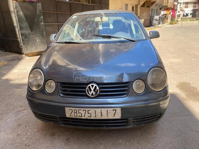 Volkswagen Polo Essence Manuelle 2005 à Casablanca