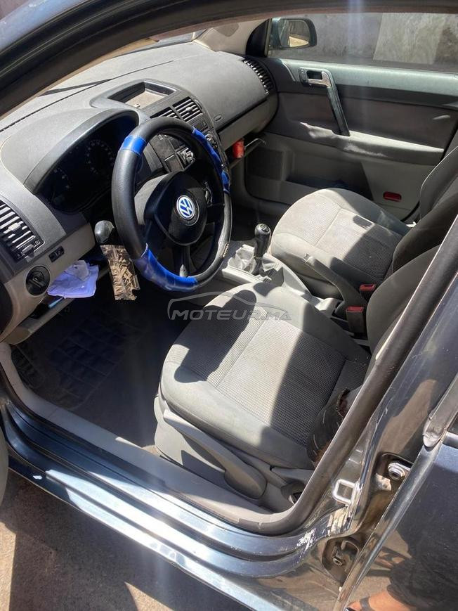 Volkswagen Polo Essence Manuelle 2005 à Casablanca