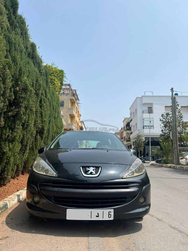 Peugeot 207 Diesel Manuelle 2012 à Casablanca