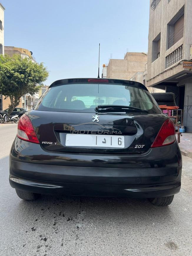 Peugeot 207 Diesel Manuelle 2012 à Casablanca