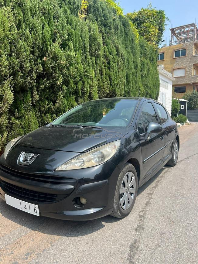 Peugeot 207 Diesel Manuelle 2012 à Casablanca