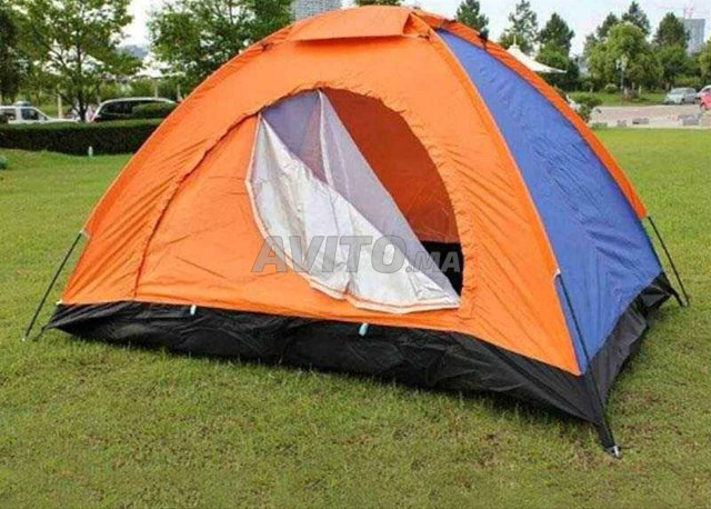 tente 4 personne 208*208cm