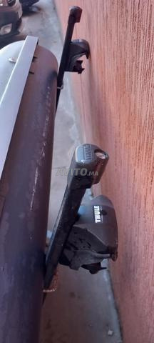 حامل أمتعة مع قضبان سقف - 2