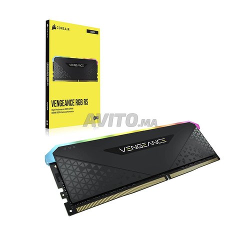 Corsair Vengeance RGB RS 32 Go DDR4 3200 MHz CL16