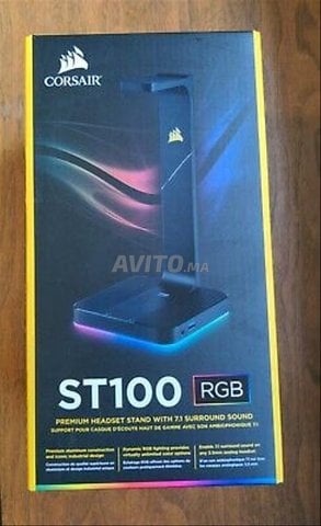 Corsair ST100 RGB Support pour Casque Premium 