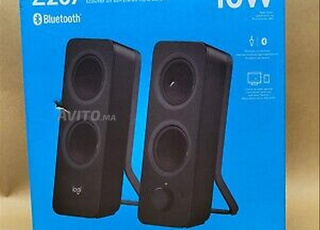 Logitech Multimedia Speakers Z207 (Noir)