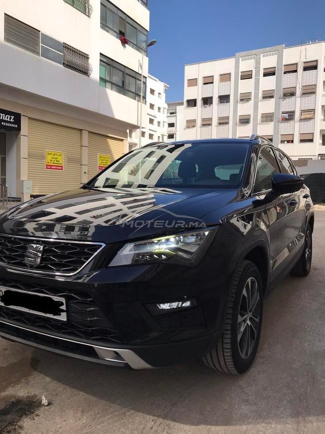 Seat Ateca Diesel Automatique 2019 à Casablanca