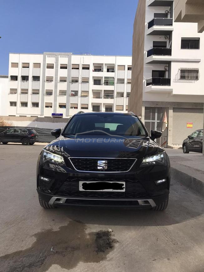 Seat Ateca Diesel Automatique 2019 à Casablanca