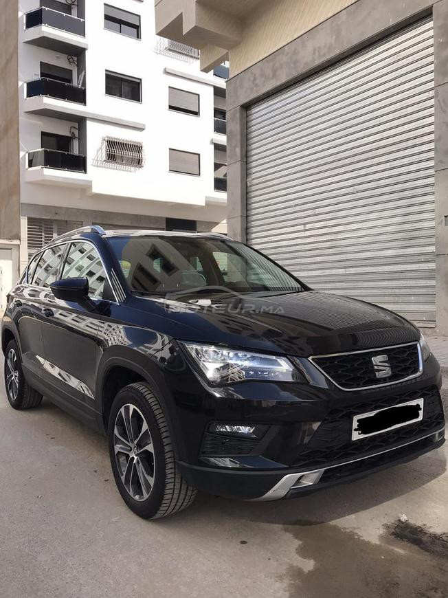 Seat Ateca Diesel Automatique 2019 à Casablanca