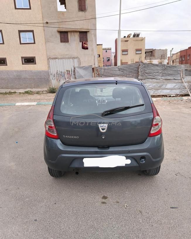 dacia sandero 2011