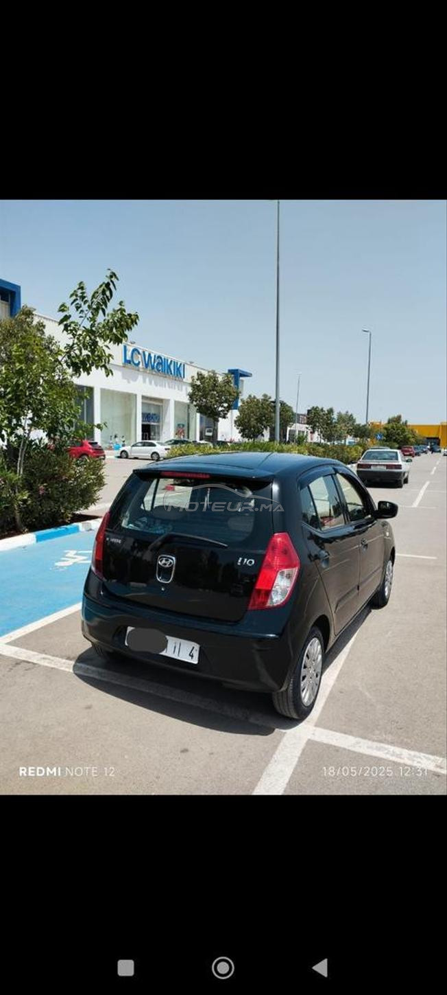 Hyundai i10 Essence Manuelle 2008 à Meknès