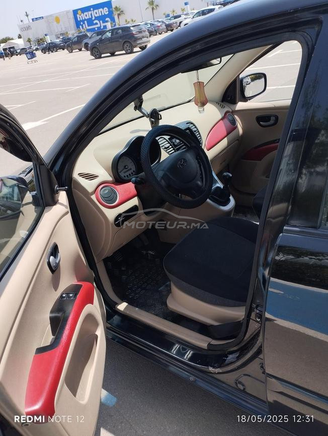 Hyundai i10 Essence Manuelle 2008 à Meknès
