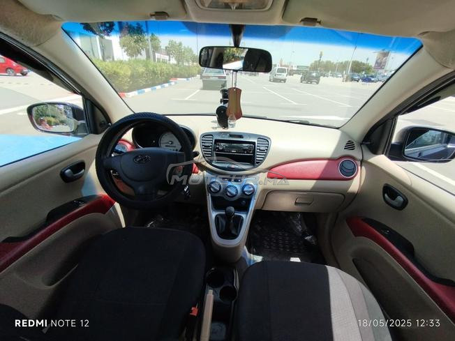 Hyundai i10 Essence Manuelle 2008 à Meknès