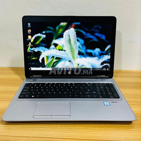 Hp 6em Ram 8 Disc 256 SSD batterie 5h