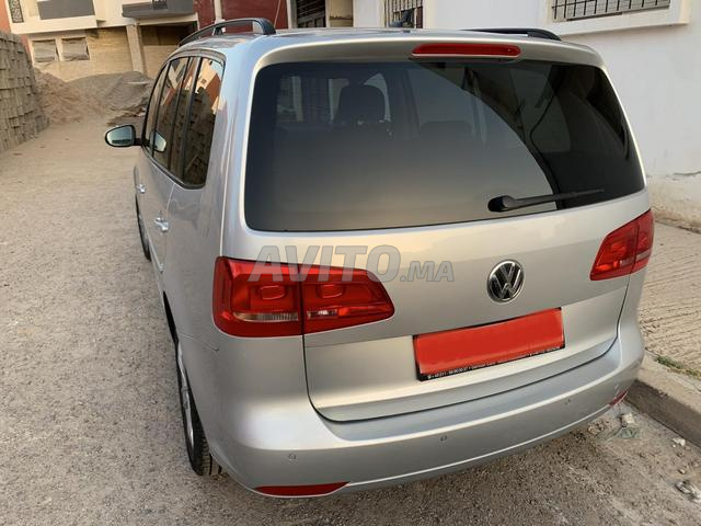 Volkswagen Touran Diesel Manuelle 2015 à Agadir - 2