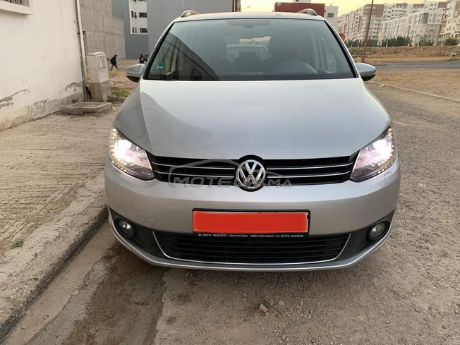 Volkswagen Touran Diesel Manuelle 2015 à Agadir