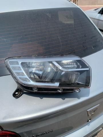 Feu avant pour Dacia Logan