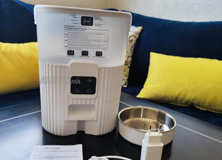 distributeur croquettes automatique chat et chien 