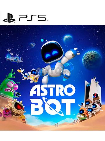 astro bot ps5 jeu digital
