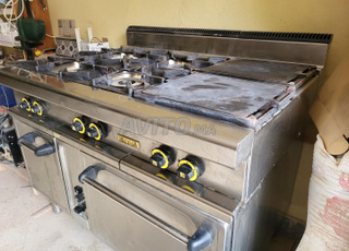 réchaud et four combiné industrielle 