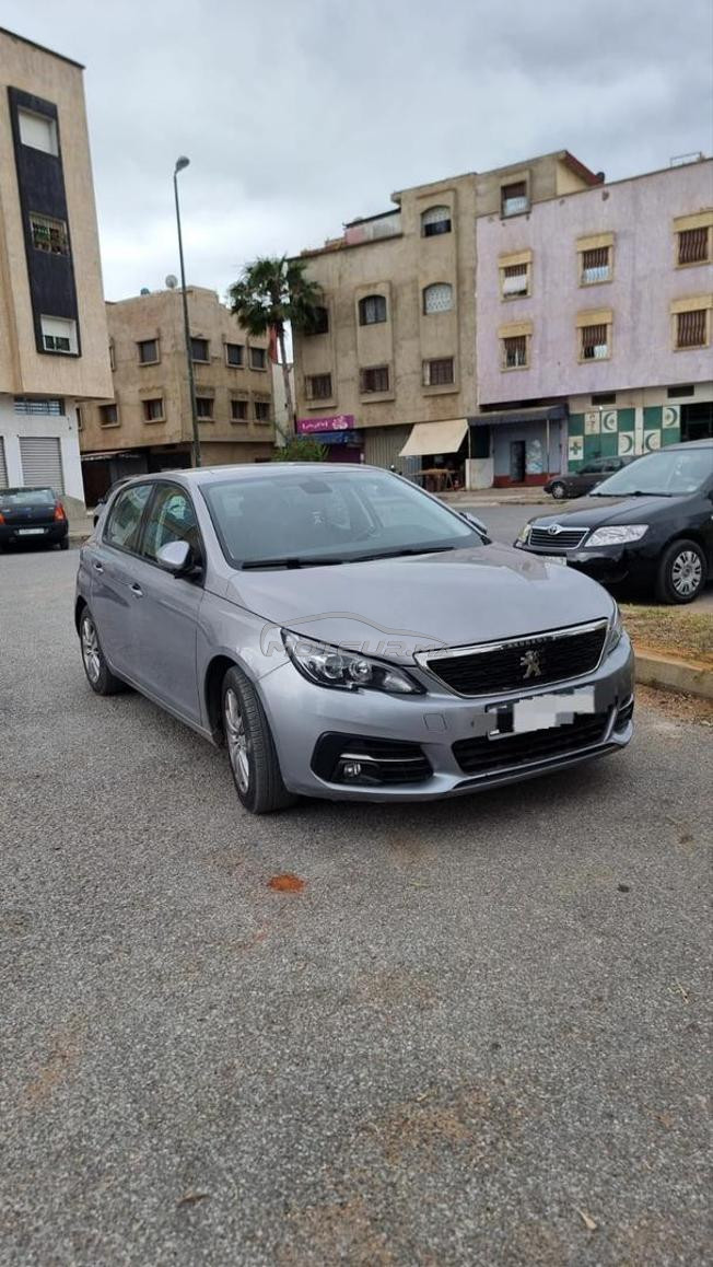 Peugeot 308 Diesel Manuelle 2018 à Kénitra