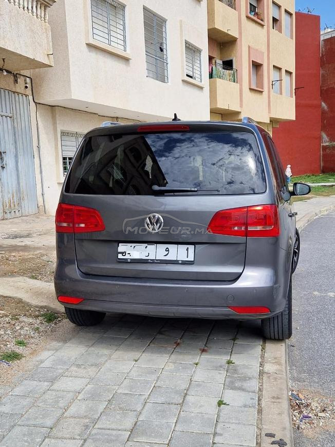 Volkswagen Touran Diesel Automatique 2015
