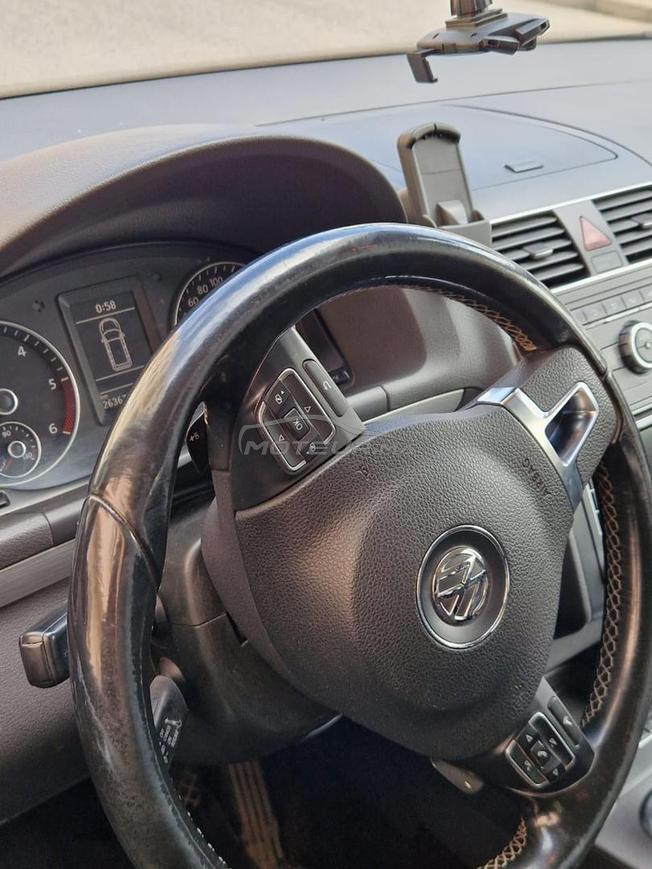 Volkswagen Touran Diesel Automatique 2015