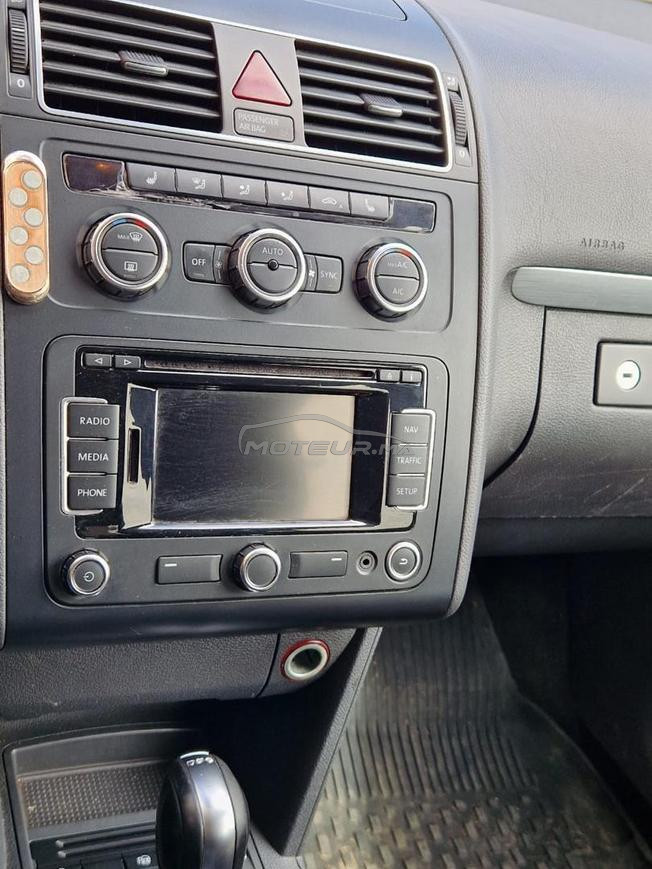 Volkswagen Touran Diesel Automatique 2015
