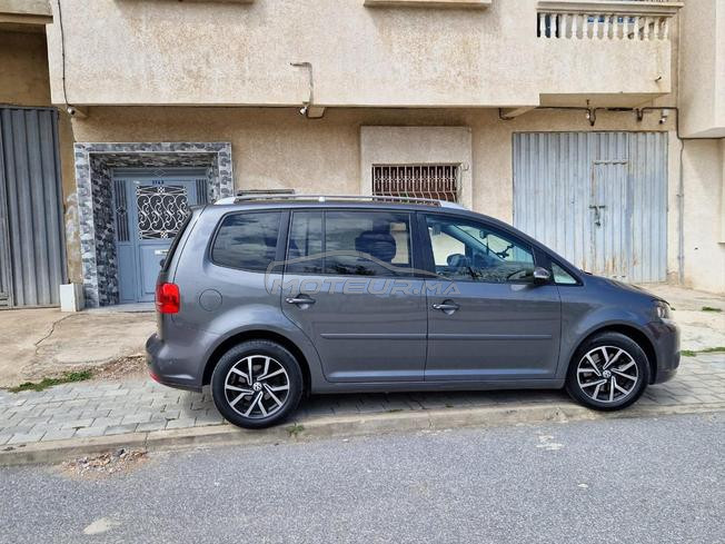 Volkswagen Touran Diesel Automatique 2015