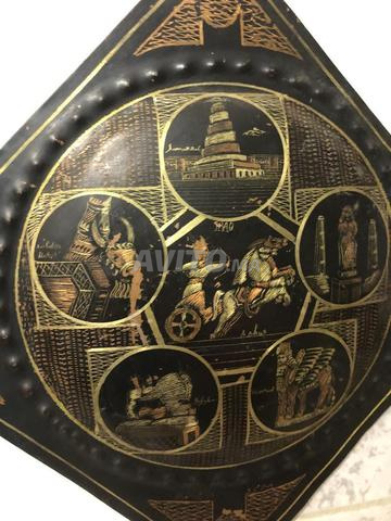 Babylone - plaque en cuivre