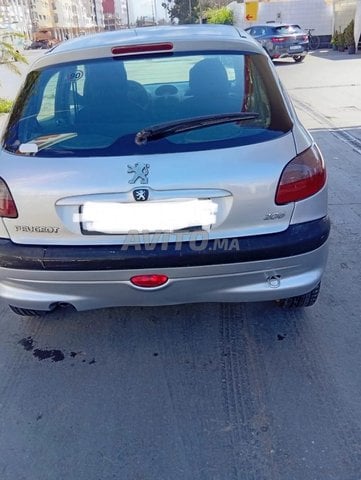 Peugeot 206 Diesel Manuelle 2002 à Temara