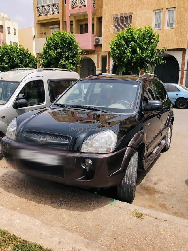 Hyundai Tucson Diesel Manuelle 2008 à Agadir