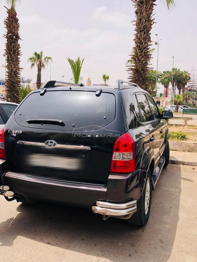 Hyundai Tucson Diesel Manuelle 2008 à Agadir