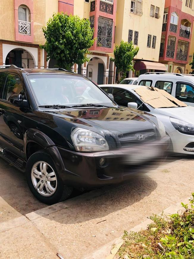 Hyundai Tucson Diesel Manuelle 2008 à Agadir