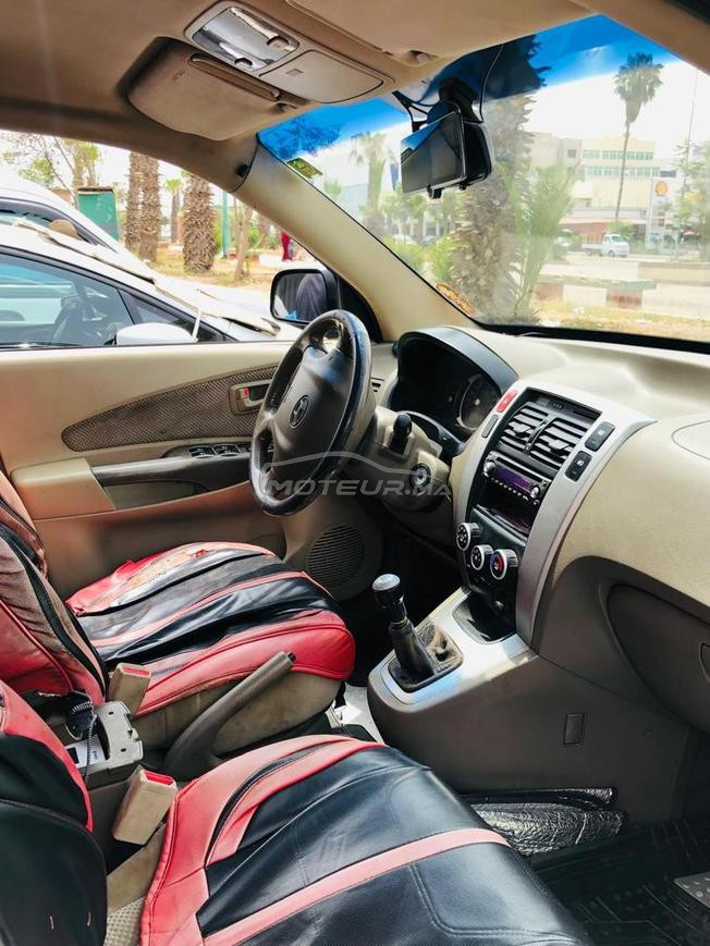 Hyundai Tucson Diesel Manuelle 2008 à Agadir