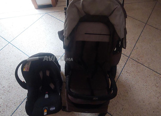 Poussette pour bébé et maxi cosi