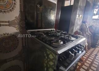 Cuisinière 4 feux avec four 