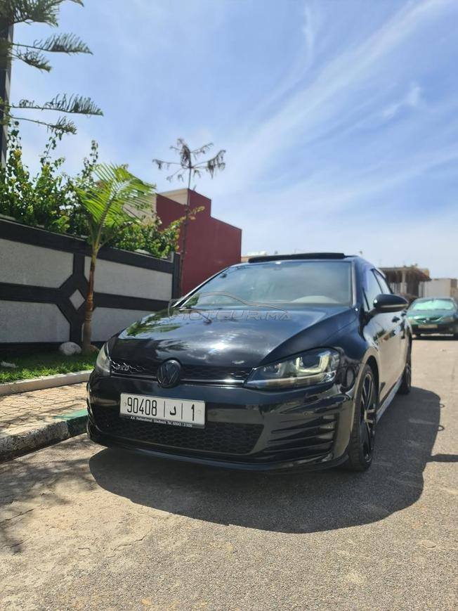 Volkswagen Golf 7 Diesel Automatique 2014 à Rabat