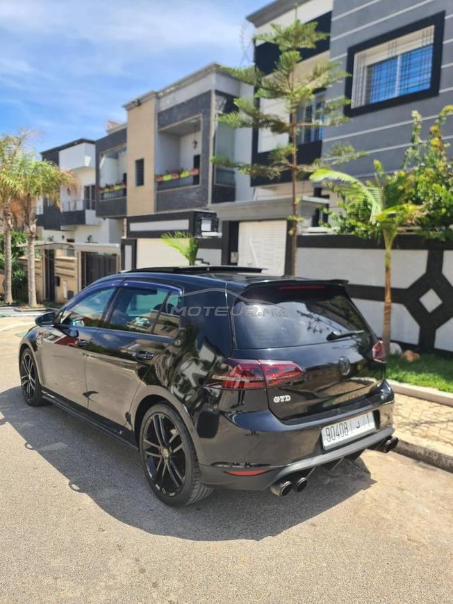 Volkswagen Golf 7 Diesel Automatique 2014 à Rabat