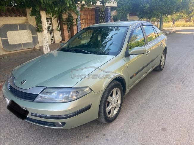 Renault Laguna Diesel Manuelle 2002 à Meknès