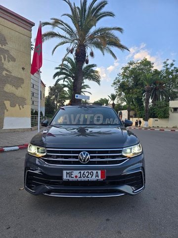 tiguan R line Gris nardo M2021 D2024