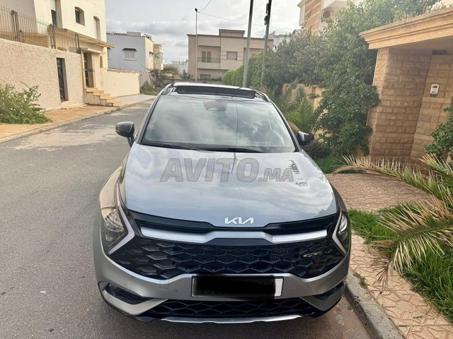 kia sportage GT LINE automatique 