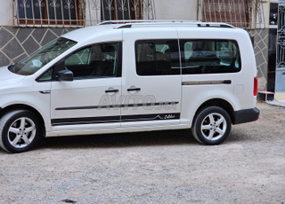Volkswagen Caddy Diesel Manuelle 2021 à Casablanca