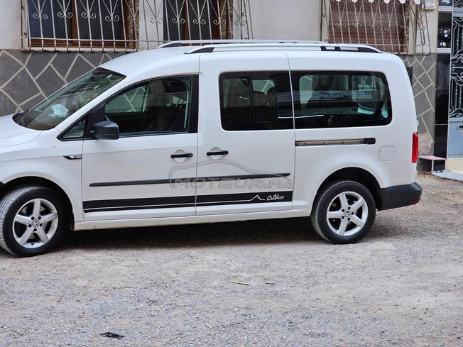 Volkswagen Caddy Diesel Manuelle 2021 à Casablanca