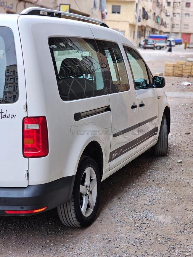 Volkswagen Caddy Diesel Manuelle 2021 à Casablanca
